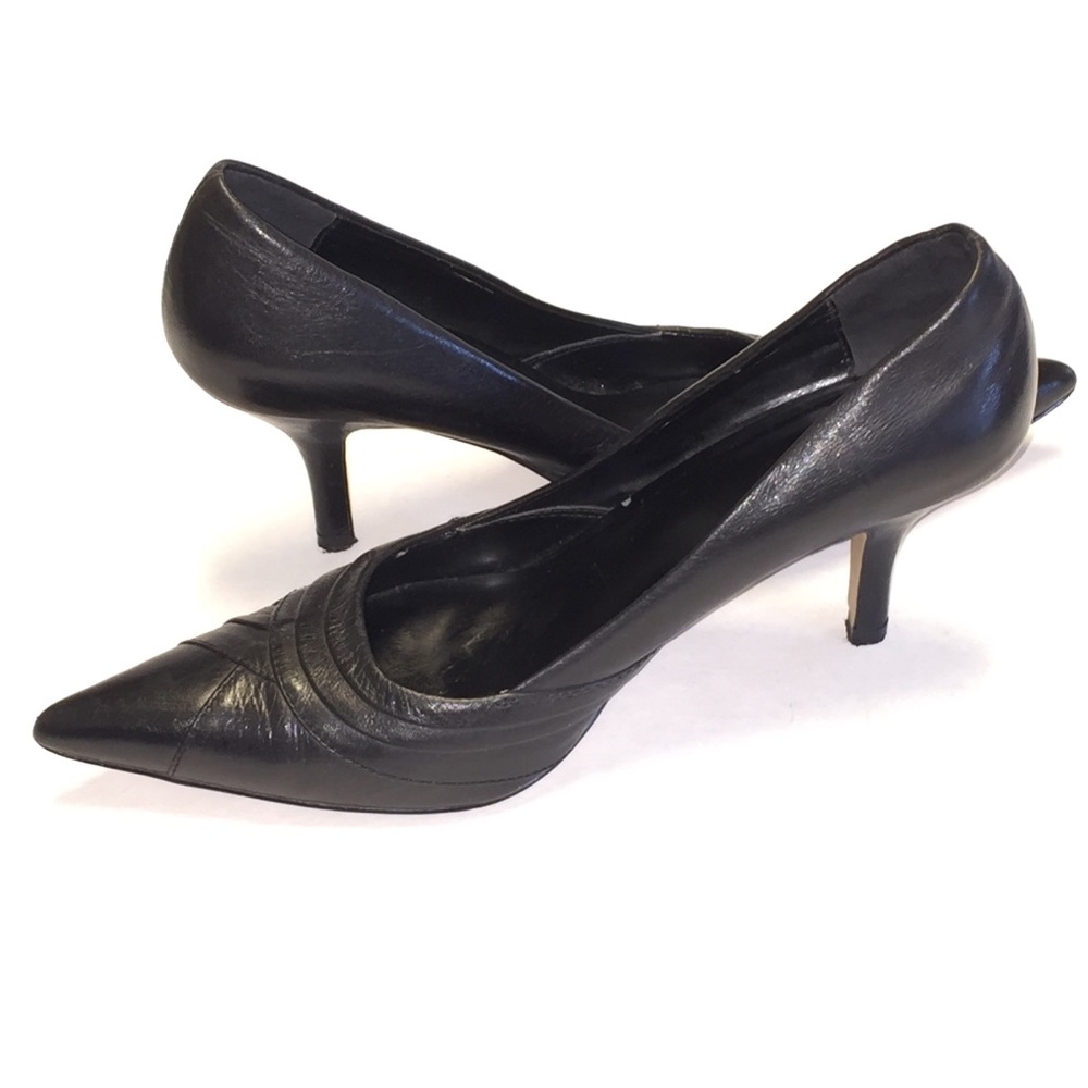ALDO Women’s Black Pump. Leather Size 7.5
